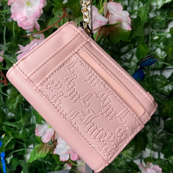 Juicy Couture PINK Heartless Wallet - Picture 3 of 7